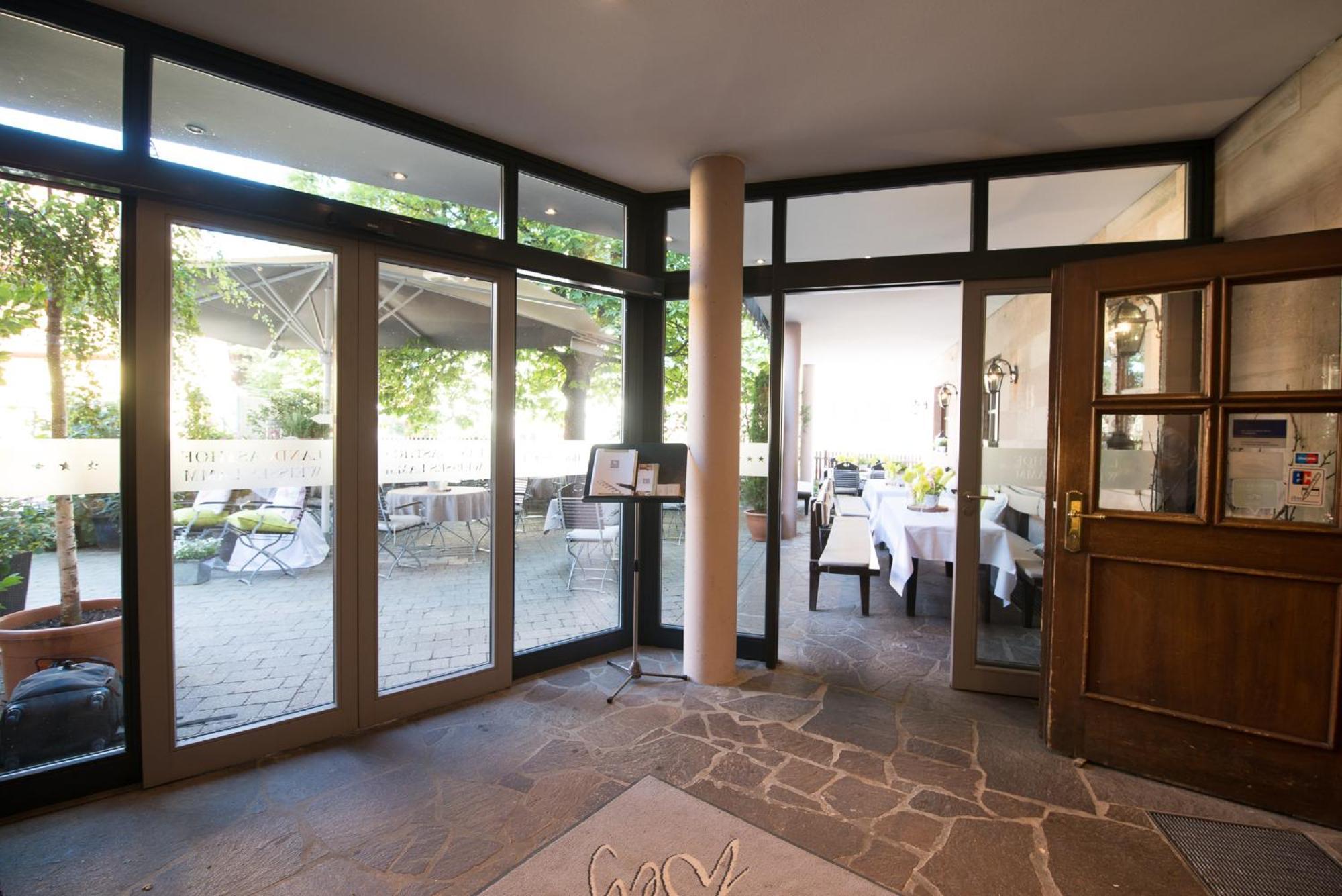 Landgasthof Weisses Lamm Engelthal Exterior foto