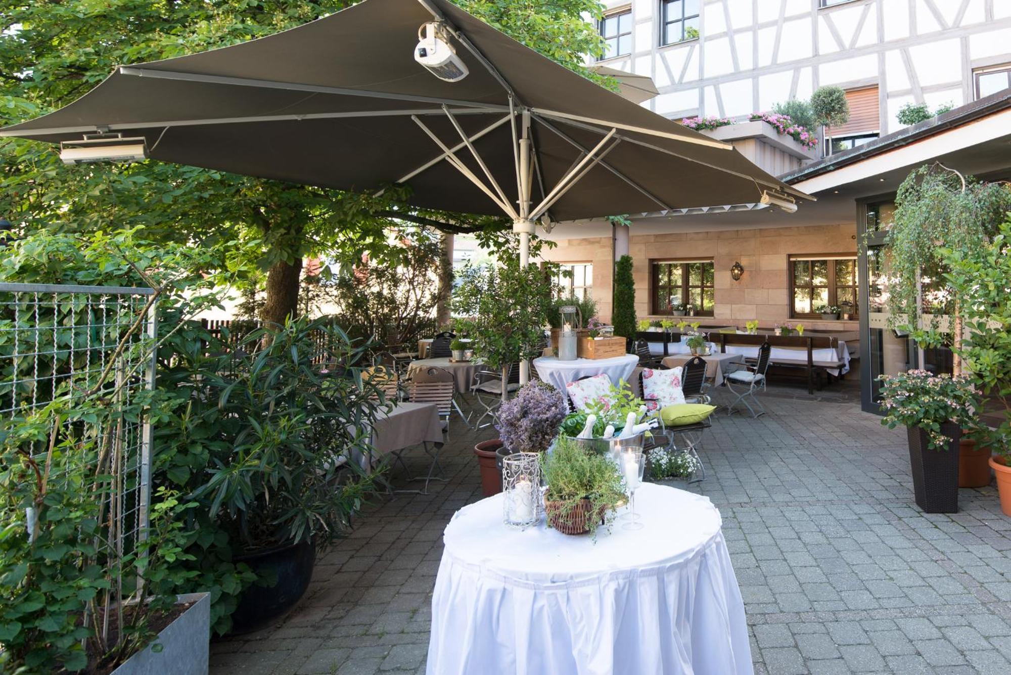 Landgasthof Weisses Lamm Engelthal Exterior foto