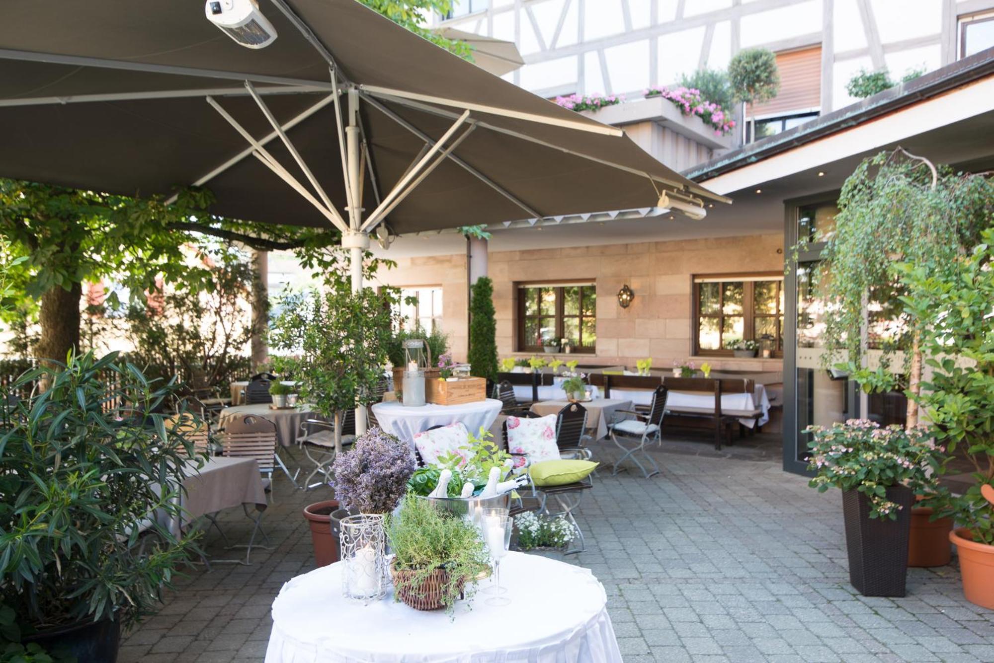 Landgasthof Weisses Lamm Engelthal Exterior foto
