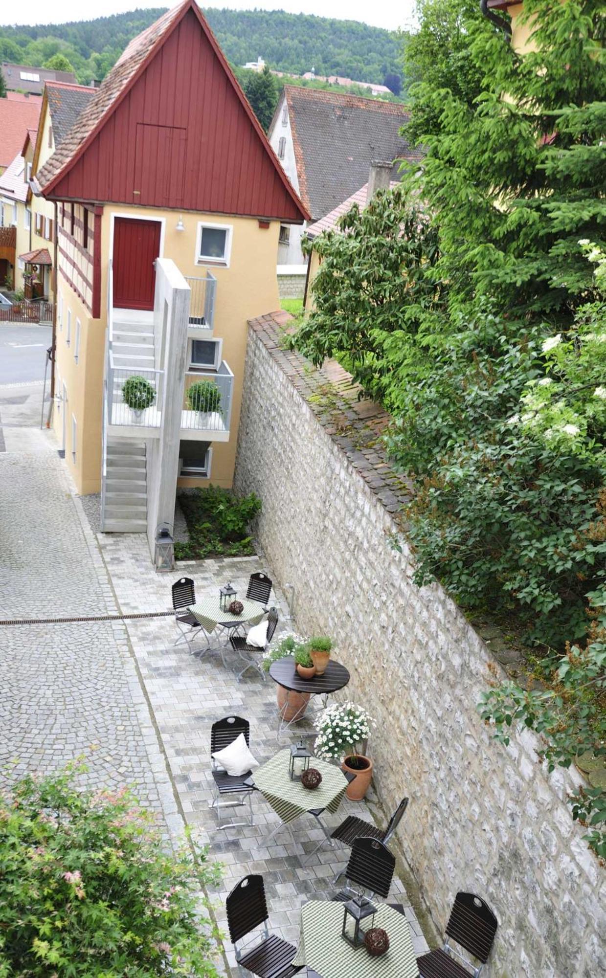 Landgasthof Weisses Lamm Engelthal Exterior foto
