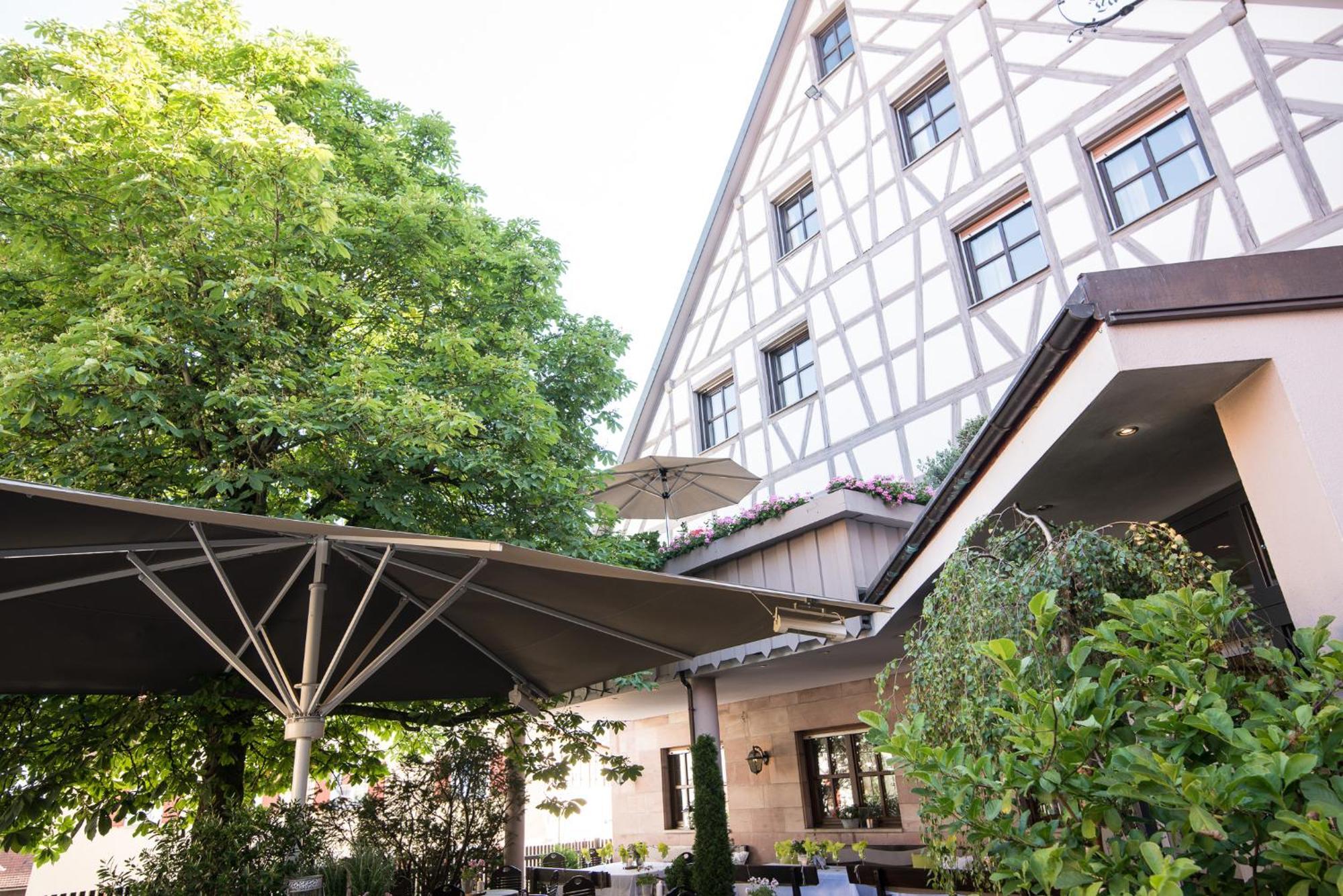 Landgasthof Weisses Lamm Engelthal Exterior foto